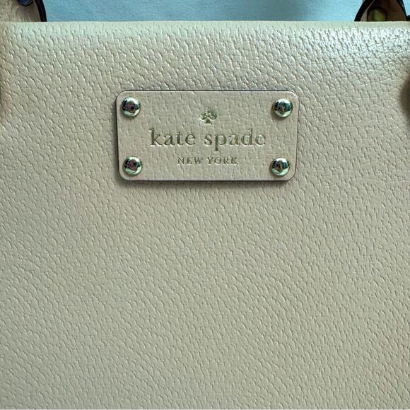 Kate Spade Pink Wellesley Camryn Crossbody Bag Satchel Purse - Picture 11 of 14